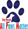 All Paws Matter Dog Rescue logo