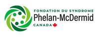 Fondation du Syndrome Phelan-McDermid Canada logo