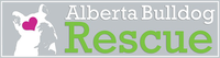 Alberta Bulldog Rescue Society logo