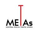 Prix du théâtre anglophone de Montréal (METAs) logo