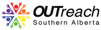 OUTreach Southern Alberta Society logo