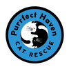Purrfect Haven Cat Rescue logo