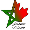 Fondation mila en aide aux orphelins marocains logo