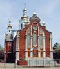 UKRAINIAN ORTHODOX CHURCH OF ST. VLADIMIR, HAMILTON logo