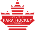 Parahockey féminin du Canada logo