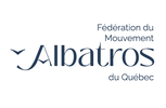 Fédération du Mouvement Albatros du Québec logo