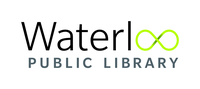 WATERLOO PUBLIC LIBRARY logo