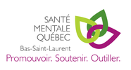 Santé mentale Québec - Bas-Saint-Laurent logo