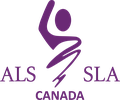 la Société canadienne de la sclérose latérale amyotrophique logo
