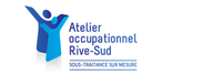 Atelier occupationnel Rive-Sud logo
