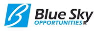 opportunités de ciel bleu logo