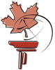 Conseil canadien de droit international logo