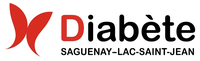 Diabète Saguenay Lac-Saint-Jean logo