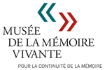 Musée de la mémoire vivante logo