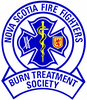Société de traitement des brûlures des pompiers de la Nouvelle-Écosse logo
