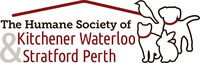 The Humane Society of Kitchener Waterloo & Stratford Perth logo