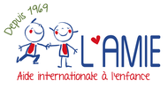 L'AMIE - Aide internationale à l'enfance logo