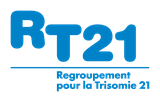 Le Regroupement pour la Trisomie 21 logo