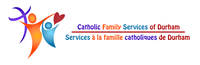 SERVICES à LA FAMILLE CATHOLIQUES DE DURHAM logo