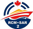Royal Canadian Marine Search & Rescue • Station 2 North Vancouver logo