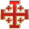 ORDRE EQUESTRE DU SAINT SEPULCRE DE JERUSALEM-LIEUTENANCE DU CANADA - MONTREAL logo