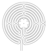 The Labyrinth at our Saviour logo