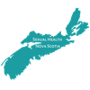 Santé sexuelle Nouvelle-Écosse logo