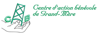 Centre d'action bénévole de Grand-Mère logo