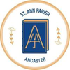 St. Ann Parish, Ancaster logo