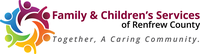 Services à la famille et à l'enfance du Comté de Renfrew logo
