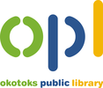 Okotoks Public Library logo