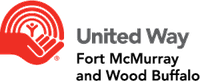 UNITED WAY FORT MCMURRAY AND WOOD BUFFALO logo