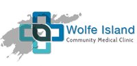 THE WOLFE ISLAND COMMUNITY MEDICAL CLINIC logo