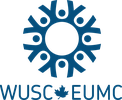 Entraide universitaire mondiale du Canada (EUMC) logo