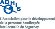 Association pour le développement de la personne handicapée intellectuelle du Saguenay logo