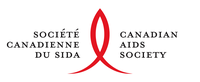 La Société canadienne du sida logo