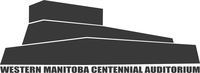 Western Manitoba Centennial Auditorium logo