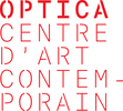 OPTICA, centre d'art contemporain logo
