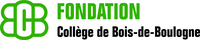 LA FONDATION DU COLLEGE DE BOIS-DE-BOULOGNE logo