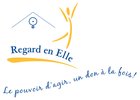 REGARD EN ELLE logo