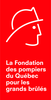 Fondation des pompiers du Québec pour les grands brûlés logo