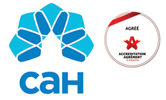 CAH (Centres d'Accueil Héritage) logo