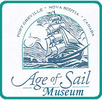 âge du musée de la voile logo