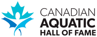 Le Temple de la renommée aquatique du Canada logo
