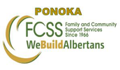 Fonds de lutte contre le Cancer Ponoka FCSS logo