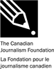 La Fondation pour le journalisme canadien logo