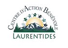 Centre d'action bénévole Laurentides logo