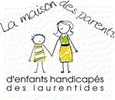 LA MAISON DES PARENTS D'ENFANTS HANDICAPES DE LAURENTIDES/LA logo