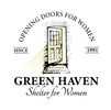 GREEN HAVEN SHELTER FOR WOMEN logo