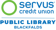BLACKFALDS PUBLIC LIBRARY logo